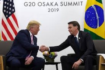  Bolsonaro e Trump conversam sobre eleições