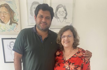 Prefeito de Vicência declara voto em Teresa Leitão para o Senado 