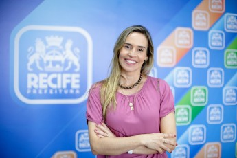 Isabella de Roldão reforça a importância do mamógrafo móvel no Recife durante o mês da mulher