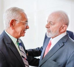Yves Ribeiro se reúne com o presidente Lula