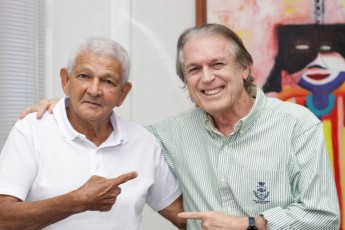 Luciano Bivar recebe apoio de Neco em Jaboatão dos Guararapes
