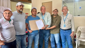 Iterpe participa da assinatura de convênios em Belo Jardim