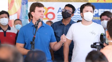Miguel Coelho e Fernando Filho anunciam R$ 10 milhões para pavimentação em Petrolina