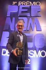 Agrestina: Josenildo Santos recebe prêmio da “Pessoa amiga do Turismo” no 3° Prêmio Pernambucano de Turismo