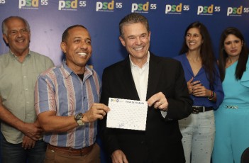 Professor Lupércio se filia ao PSD