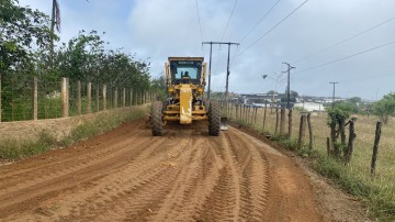 Prefeitura de Caruaru já recuperou mais de 876 quilômetros de estradas da Zona Rural, em 2023