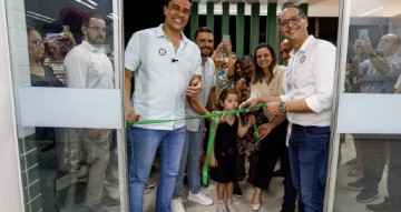 Rodrigo Pinheiro inaugura o Complexo Municipal de Saúde do Salgado