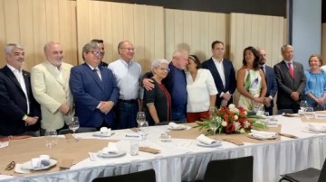 Lula e Alckmin almoçam com governadores do Nordeste 
