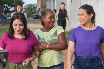 Raquel Lyra conquista apoio da comunidade do Alto da Bica, no Recife, e apresenta compromissos do seu futuro governo