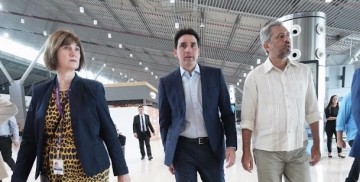 Silvio Costa Filho discute plano de investimentos para o Aeroporto de Fortaleza