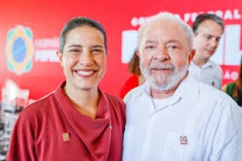 Raquel tem encontro privado com o presidente Lula 