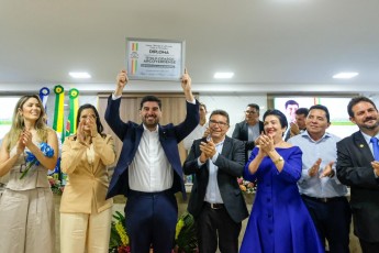 Kaio Maniçoba recebe título de cidadão Arcoverdense