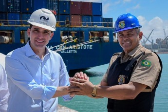 Silvio Costa Filho comemora crescimento de 10% do setor portuário no primeiro bimestre