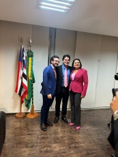 Prefeita de Igarassu, após Marcha em Brasília, cumpre agenda pelos Ministérios 