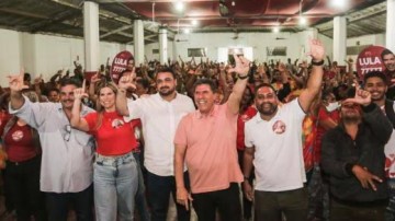 Lula e Fabíola Cabral cumprem agenda em Carpina neste sábado