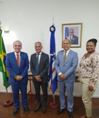Senador Dueire busca parceria comercial entre PE e Cabo Verde