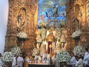 Festa de Nossa Senhora do Carmo tem início no Recife