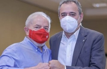 “Meu candidato a governador em Pernambuco é o Danilo”, disse Lula