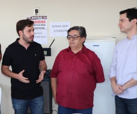 Aglailson Victor recebe o apoio do ex-prefeito do município de João Alfredo, Sebastião Mendes