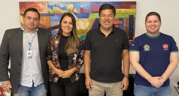 Conselho Regional de Educação Física se encontra com Mendonça Filho para discutir melhorias nas escolas