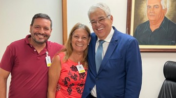 Conselheira Distrital de Fernando de Noronha procura deputado para apresentar situação do aeroporto da Ilha 