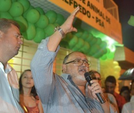 Em João Alfredo, prefeito comemora 1 ano de atendimento aos pets no Posto de Saúde Animal