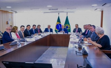 Em reunião ministerial com presidente Lula, ministro Silvio Costa Filho apresenta ações e investimentos do ministério