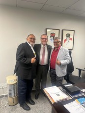 Senador Fernando Dueire se reúne com prefeitos do Sertão e do Agreste 