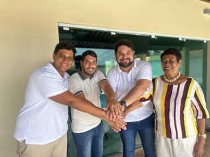  Júnior de Juarez retira candidatura e declara apoio a Júnior de Irmão Teca 