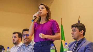 Em Petrolina, Raquel Lyra fala de empreendedorismo e política tributária em Encontro de Legislativos Municipais
