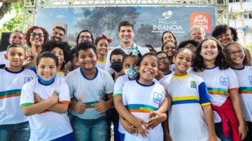 Prefeitura do Recife começa obras da primeira Praça da Infância do município