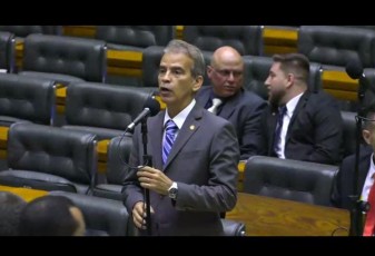 Coronel Alberto Feitosa é nomeado coordenador estadual do Movimento Invasão Zero na Câmara dos Deputados