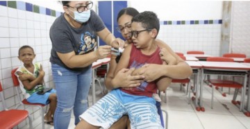 Jaboatão promove Dia D de Multivacinação nas escolas     