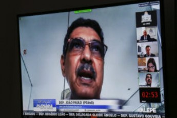 Alepe discute atuações do Presidente Bolsonaro durante a pandemia
