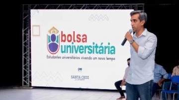 Prefeito Fábio Aragão anuncia aumento no repasse mensal para o Programa Bolsa Universitária