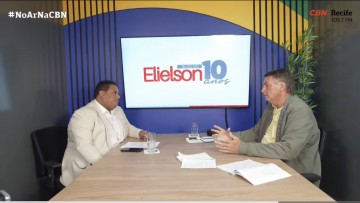 Em entrevista, Bolsonaro fala sobre a sua relação com os governantes do nordeste 