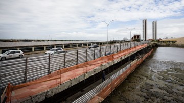 Ponte Giratória é recuperada por Prefeitura do Recife