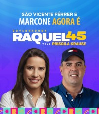 São Vicente Ferrer: Prefeito Marcone Santos, declara apoio a Raquel e leva oito vereadores junto