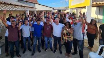 Augusto Coutinho marca presença em inaugurações em Santa Maria da Boa Vista