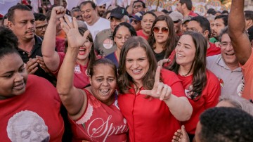 Ato de encerramento do primeiro turno da campanha de Marília acontece nesta quinta (29) no Recife