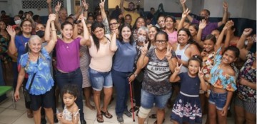 Raquel e Priscila realizam roda de conversa e recebem apoio de mulheres da Zona Norte do Recife