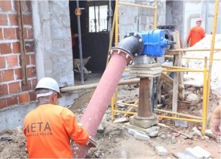 Governo de Pernambuco amplia abastecimento de água no Grande Recife com obras em Recife, Olinda e Paulista