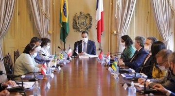  Paulo Câmara assume presidência do Consórcio do Nordeste 