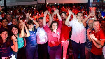 Marília recebe apoio de prefeito e lideranças políticas de Itapissuma