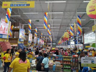 Novo Atacarejo inaugura sua quarta loja no Recife