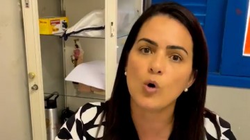 Prefeita de Casinhas publica vídeo mostrando pedidos feitos a Câmara dos Vereadores