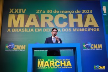 Na CNM, deputados e senadores escolhem Silvio Costa Filho para presidir a Frente do Novo Pacto Federativo