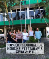 Elisa Araujo é reeleita presidente do Conselho Regional de Medicina Veterinária de Pernambuco