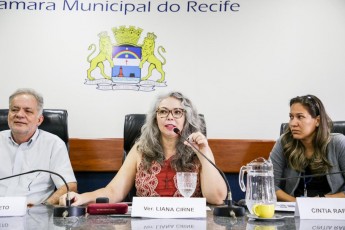 Liana Cirne, Estado e Prefeitura acordam integrar ações públicas para cuidar dos rios do Recife