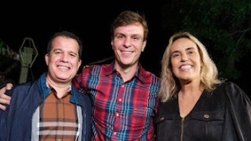 Alessandra e Edson Vieira participam de São João de Petrolina